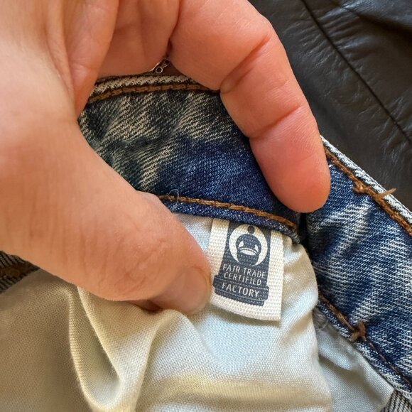 Universal Thread High-waisted Wide Leg Carpenter Work Jeans 14/32R - Picture 10 of 14